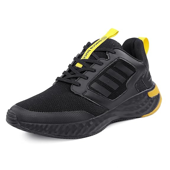 Bacca Bucci Men Lace Up Running Shoes