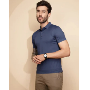 Navy Blue Eco shirt