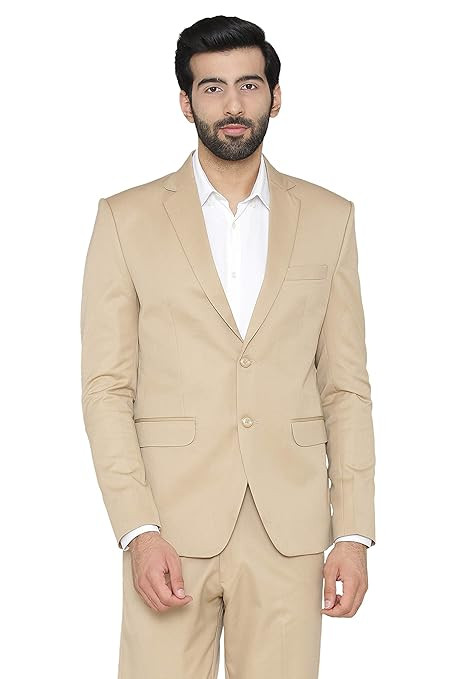 WINTAGE Men's Regular Fit Blazer