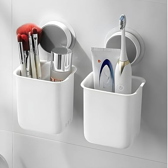 Plastic Toothbrush Holders