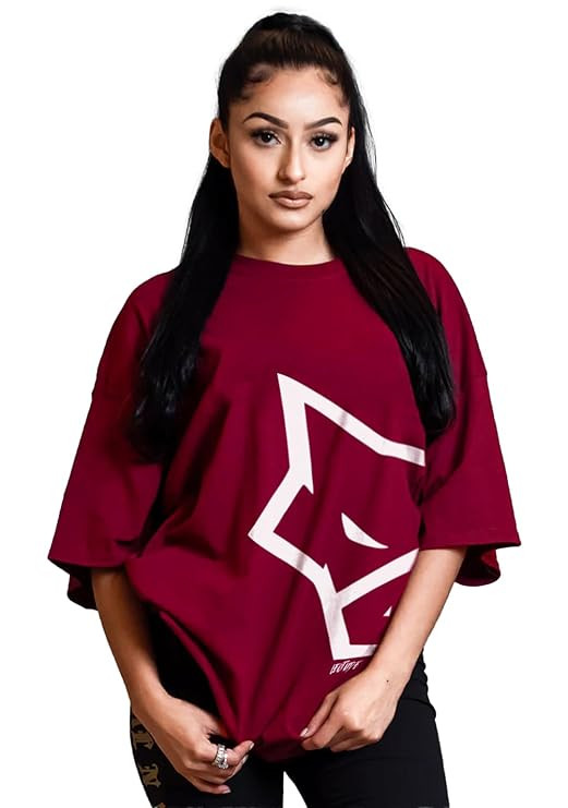 Women's Cotton Oversized Fit T-Shirt
