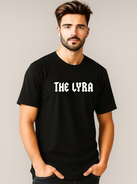 Men's Typography Printed Regular Round Tshirts