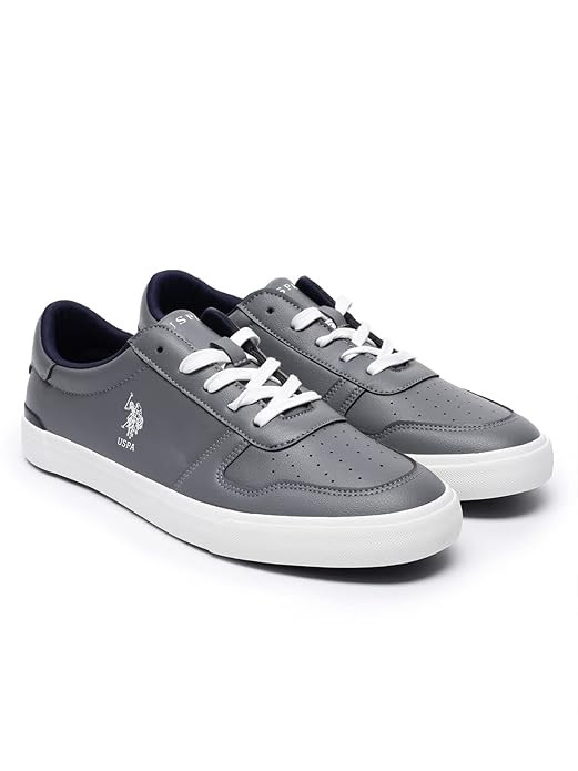 U.S. POLO ASSN. USPA|Britt 2.0|Off White Stylish Casual Sneaker Shoes for Man